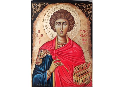 Εικόνα Αγιογραφίας Άγιος Παντελεήμων