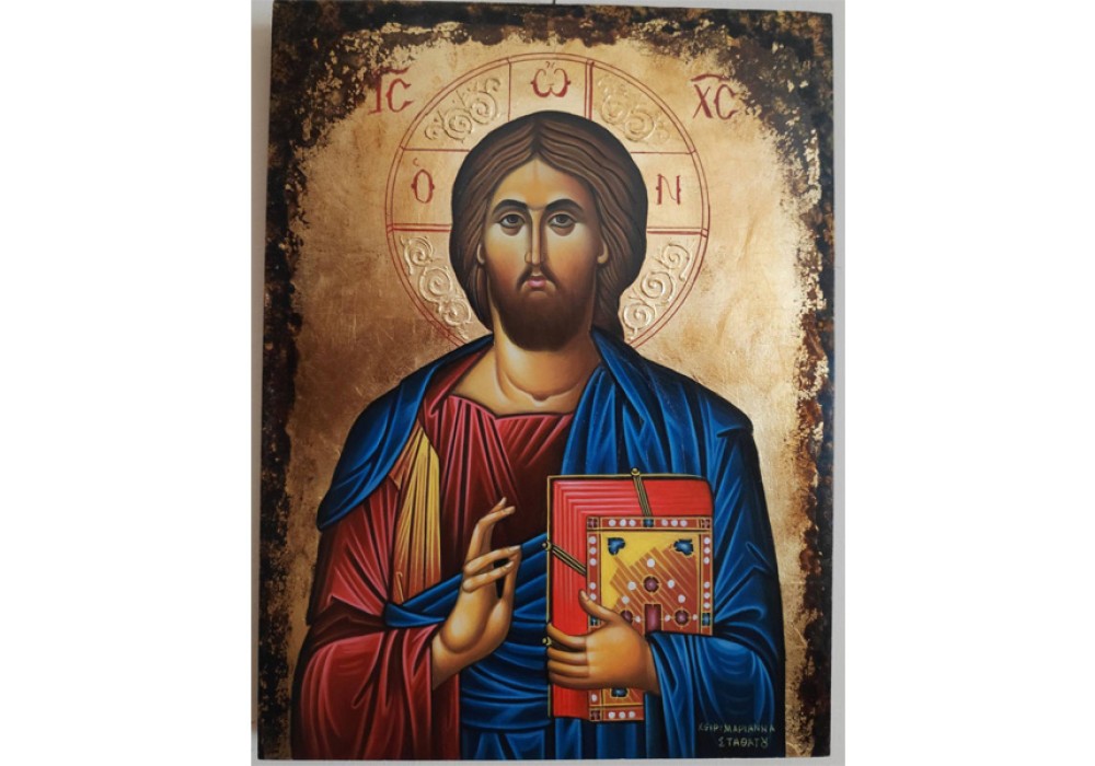 Εικόνα Αγιογραφίας Ιησούς Χριστός
