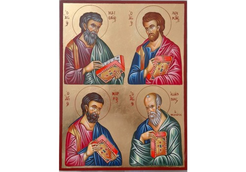 Εικόνα Αγιογραφίας Άγιοι Απόστολοι και Ευαγγελιστές